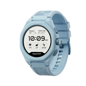 NovaCore Aero S3 GPS Smart Watch - Blue demo product image