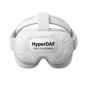 HyperDAF Gear VR Vision Headset - White demo product image