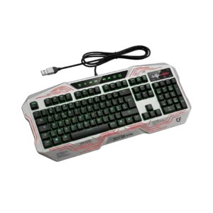 Full-size RGB keyboard demo product image