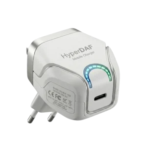 USB-C wall charger demo product image
