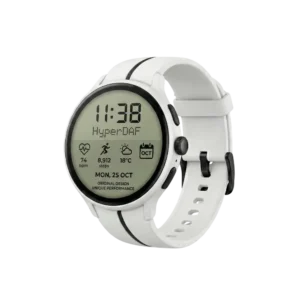 Round smart watch demo product image
