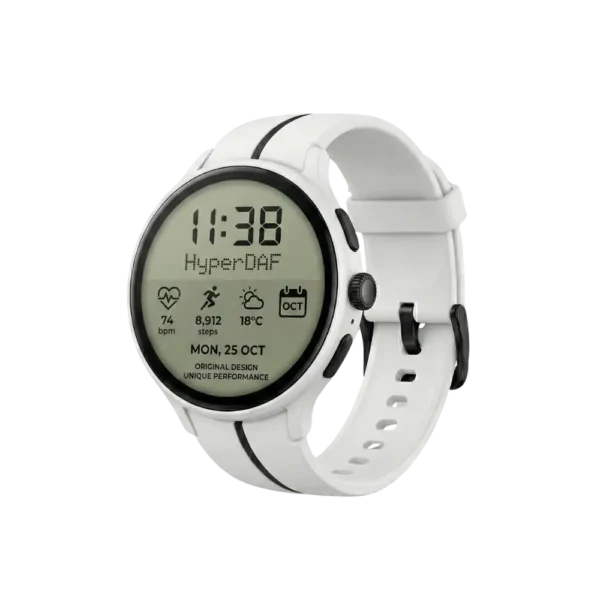 Round smart watch demo product image