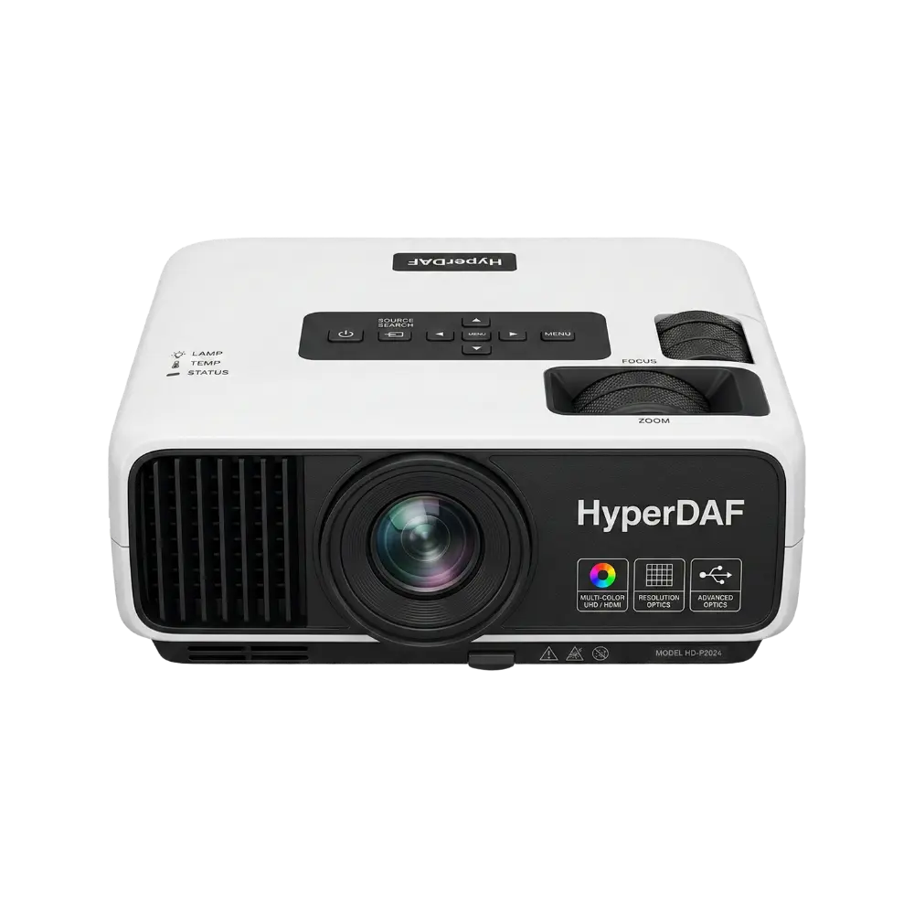 Portable smart projector demo product image