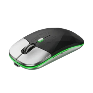 Rechargeable wireless mouse demo product image