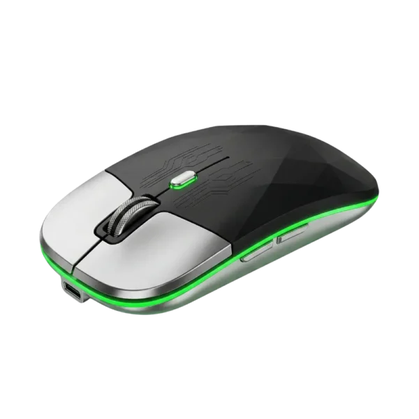 Rechargeable wireless mouse demo product image
