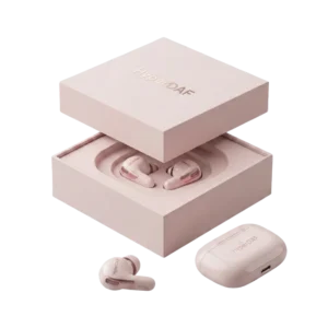 Auralink Buds Air 3 True Wireless Earbuds - Pink demo product image