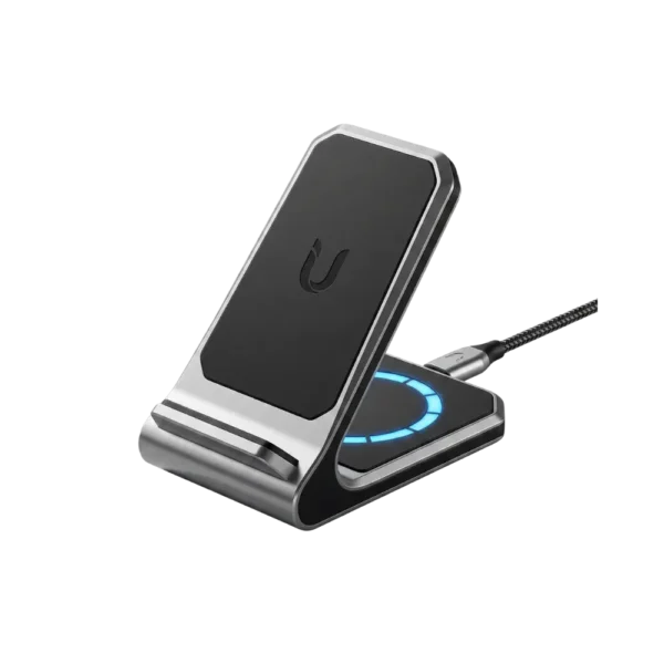 Wireless charging stand demo product image