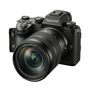 PixelForge M50 Mirrorless Creator Camera - Black demo product image