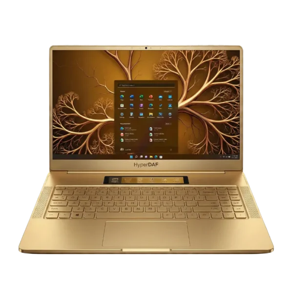 NovaCore WorkBook 15 Pro Laptop - Gold demo product image