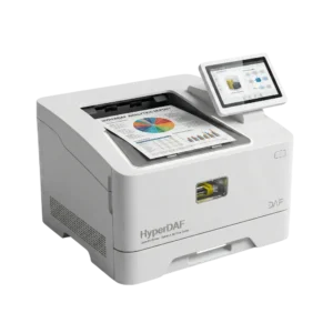 OfficePro ColorJet M220 Wireless Printer - White demo product image
